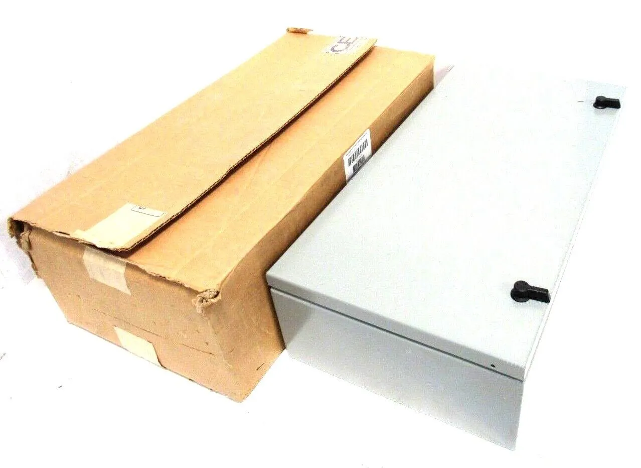 NEW SAGINAW SCE-24KB KEYBOARD ENCLOSURE 24x12x6 SCE24KB