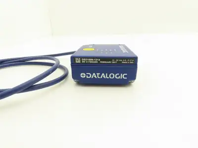 Datalogic DS2100N-1214 Fixed Mount Barcode Scanner 10-30V 12.2 Dist 10.24" Field