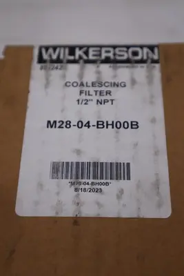 WILKERSON M28-04-BH00B Filter Automatic Drain For Oil - STOCK 3001CC