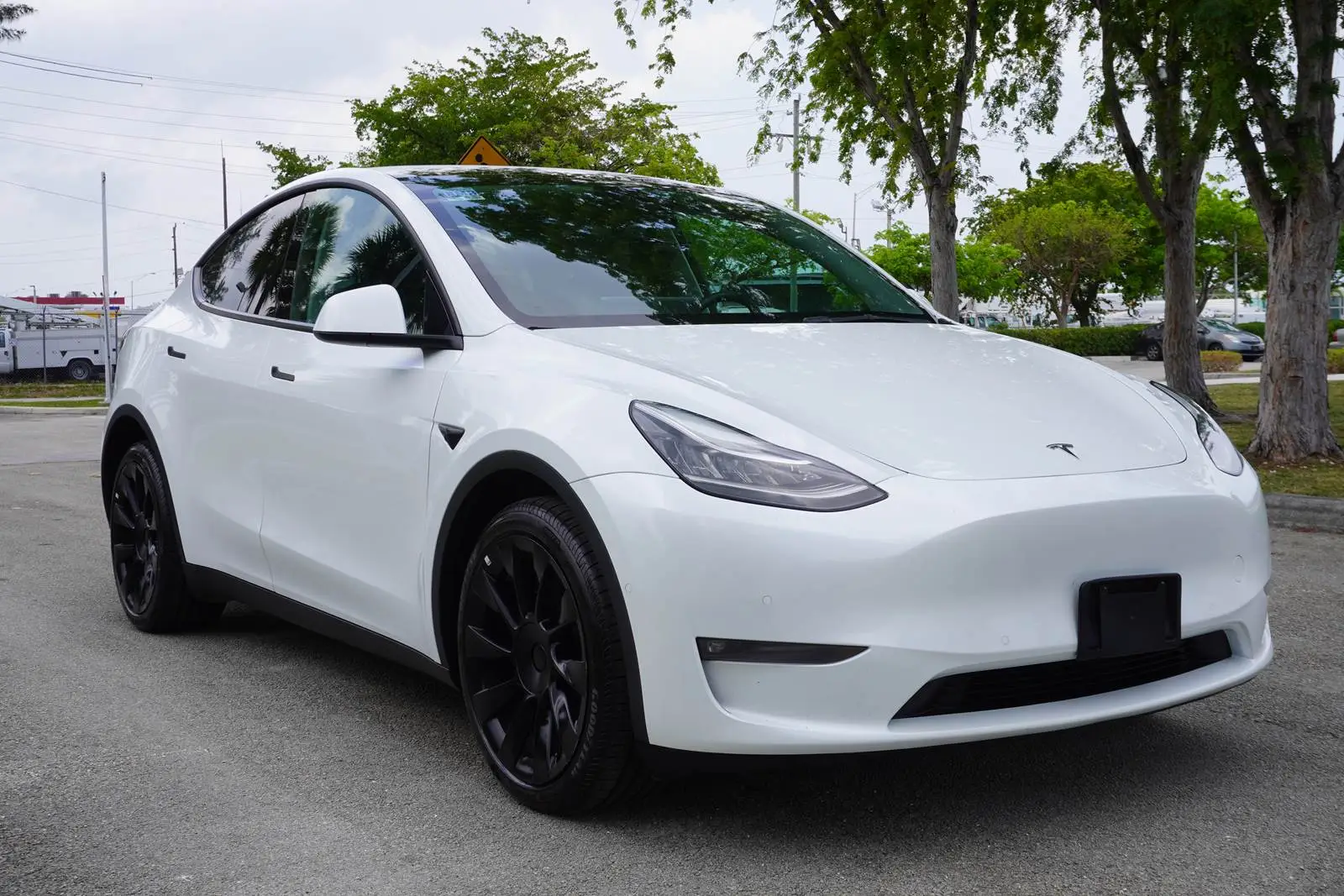 Used 2022 TESLA MODEL Y SUVs Florida US | Truck and Van Outlet #1509246