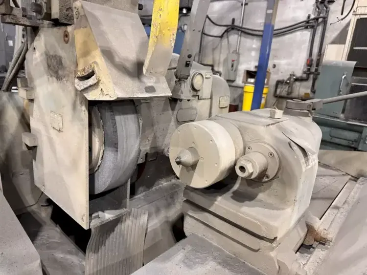Used TOYODA GUP40-120 Cylindrical Grinders Including Plain & Angle Head Ohio US | Yoder Brothers machinery #1285450