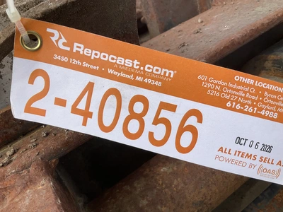 Used _UNKNOWN_ _UNKNOWN_ Pallet Positioners Michigan US | Miedema Asset Management Group #1437671