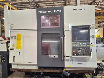 2014 NAKAMURA-TOME WT-150II Lathes CNC 5 Axis or More | Asset Exchange Corporation (2)