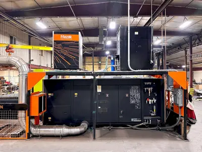 Used 2018 MAZAK OPTIPLEX 3015 DDL FIBER Laser Cutters | Machine Factory Outlet #1267112
