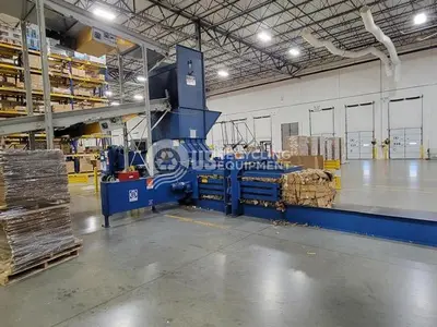 USED 2005 BALEMASTER TWO (2) HORIZONTAL