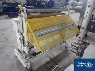 USED Welex 54" Welex 5 Layer Extrusion Sheet Line