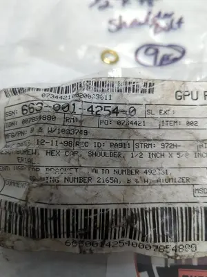 New | in-Stock B & W 1003749 Misc Fasteners | Surplus Asset Holdings #1196622