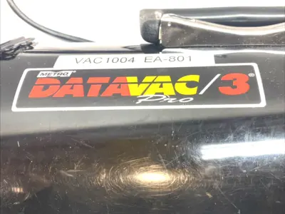 USED METRO PRO MDV-3BA COMPUTER VACUUM BLOWER 1.7HP 900W
