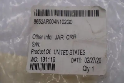 NEW ASCO 8652AR004N102G0 / 8652AR004N102G0 PRESSURE REGULATOR STOCK H425A