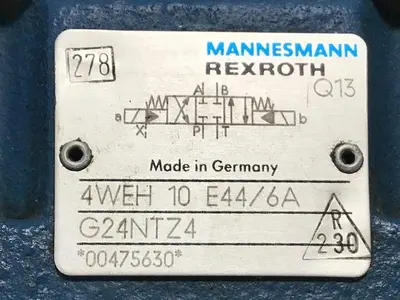 USED REXROTH 4WE10E446AG24NTZ4