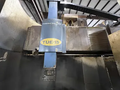 Used 2007 Toshiba TUE-15 Vertical Boring Mills (incld VTL) Texas US | Machine Tool Bids #1053743