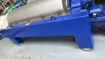 Alfa-Laval ALDEC 506 decanter centrifuge, 316SS.