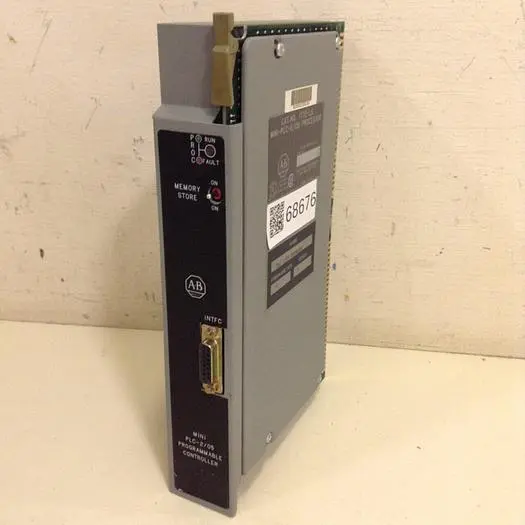 Used ALLEN BRADLEY 1772-LS SER A Circuit Boards Michigan US | Ideal Machinery #590455