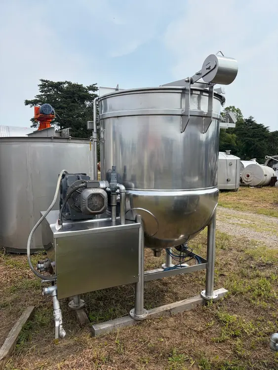 Used 2016 CLEVELAND RANGE 300 GALLON Stainless Steel Tanks New Jersey US | Perry Equipment #289956