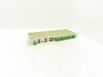 ESD Electronics K.3784.01 LasCon CPU Rack-Mount Laser Controller Ver 2.54