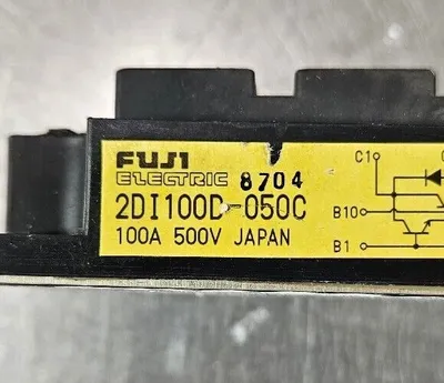 FUJI 2DI100C-050C MODULE POWER TRANSISTOR MODULE RH. Loc 3E-14