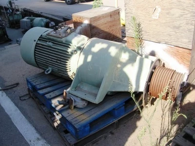 Westfalia CA 505-01-12 decanter centrifuge, missing parts.