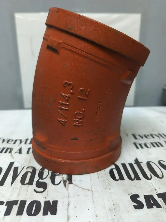 New | in-Stock VICTAULIC NO.12 4/114.3 Valves/Fittings Ohio US | Surplus Asset Holdings #1262661