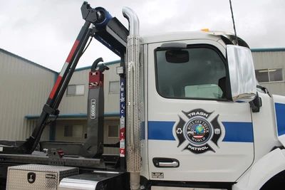 Used 2027 PETERBILT 548 Hooklifts & Roll-Offs Texas US | Roll Off Truck World #1491992