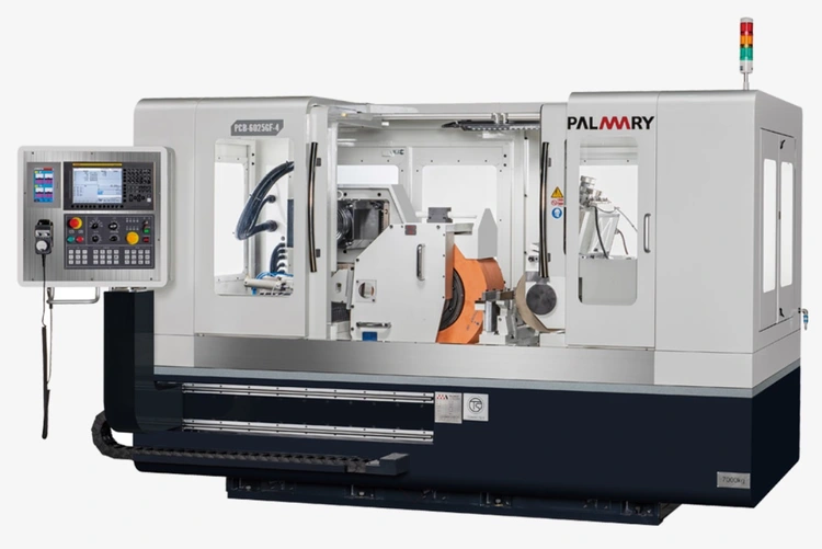 New | Build-to-Order PALMARY PCB-6020GF-4 Centerless Grinders Illinois US | 520 Machinery Sales LLC 1 #2419