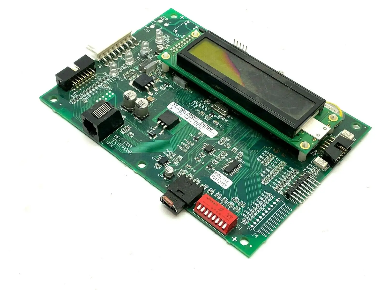 Used AMETEK 197828-001 Printed Circuit Boards (PCB) Michigan US | Maverick Industrial Sales #1401034