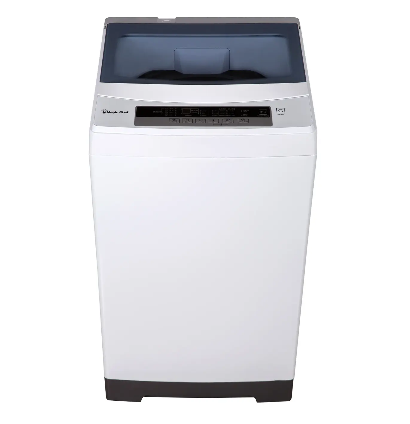 Magic Chef 1.7 CU. FT. PORTABLE COMPACT TOP LOAD WASHER IN WHITE