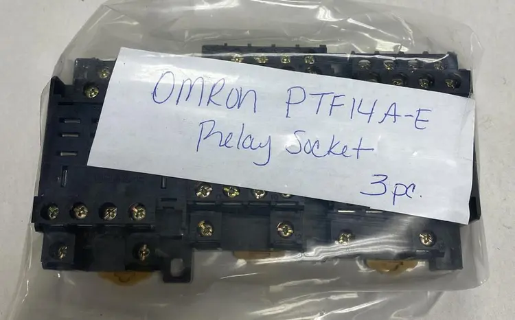 New | in-Stock OMRON PTF14A-E Miscellaneous Equipment (Electrical & Power) | Surplus Asset Holdings #1190457