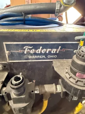 Used FEDERAL RA-3-24 Spot Welders California US | Heavy Wall Consulting #1324516