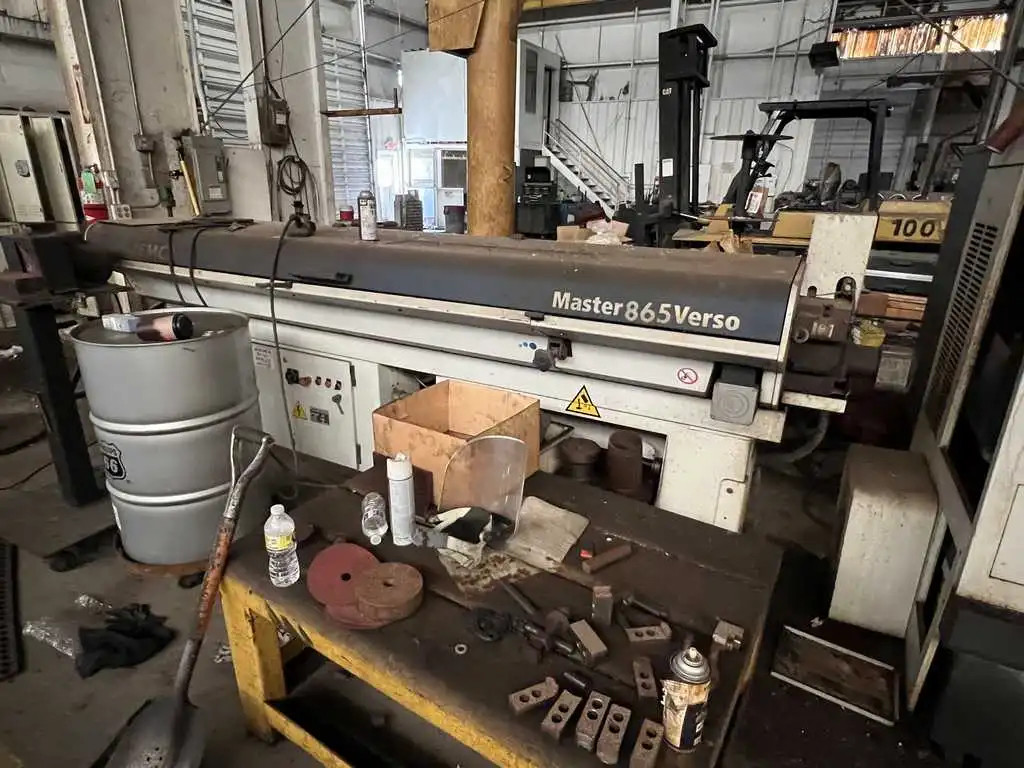 USED 2008 IEMCA MASTER 865-12 MP