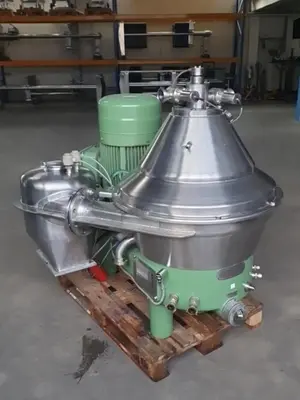 Westfalia SC 35-06-177 Hydrostop clarifier centrifuge, 316SS.