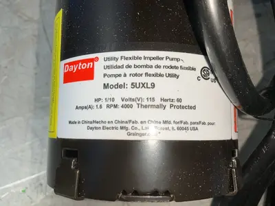 Used DAYTON 5UXL9 Pumps Ohio US | HGR 24 #1486631