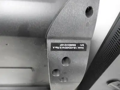Used Insignia Used 43" Insignia LED - 1080p - HDTV with Wall Mount Commercial Audio/Visual Equipment Illinois US | Falcon Restaurant Supply #1375879