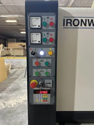 Used IRONWOOD S124RK Woodworking Sanders Georgia US | The Equipment Hub #400036