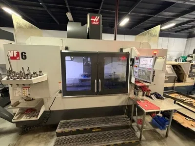 2020 HAAS VF-6/50 Vertical Machining Centers | Bayou Machinery (1)