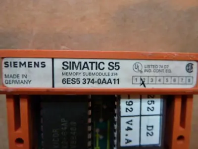 USED SIEMENS 6ES5 374-0AA11