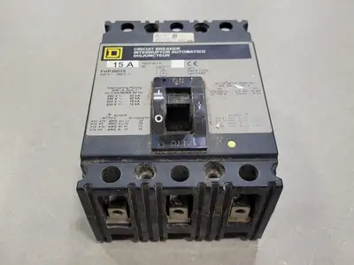 USED SQUARE D FHP36015