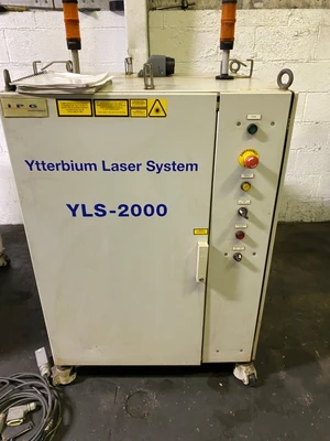 IPG / YTTERBIUM YLS-2000-S2T LASER POWER SUP
