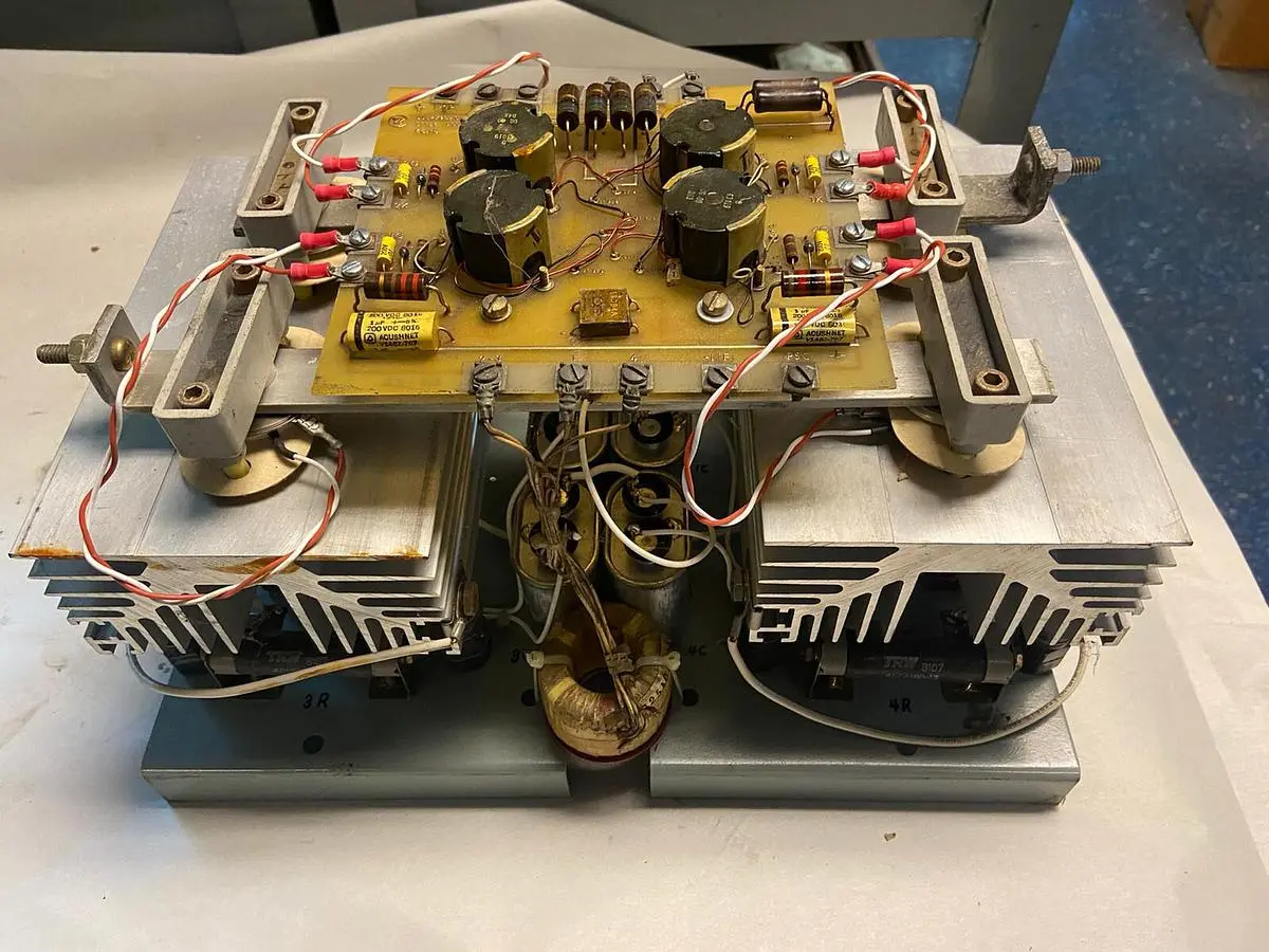Used WESTINGHOUSE 1725A05G02 Miscellaneous Equipment (Electrical & Power) | Surplus Asset Holdings #1201670