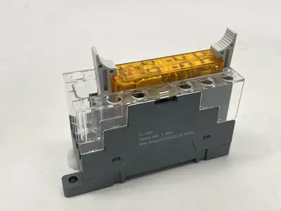 USED WEIDMÜLLER RELAY MODULE 6A 24VDC 2860020000