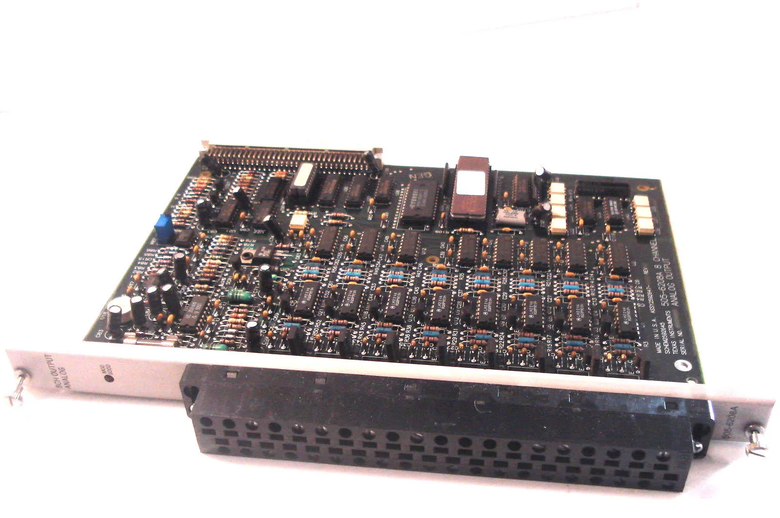 USED SIEMENS SIMATIC 505-6208A OUTPUT MODULE 5056208A