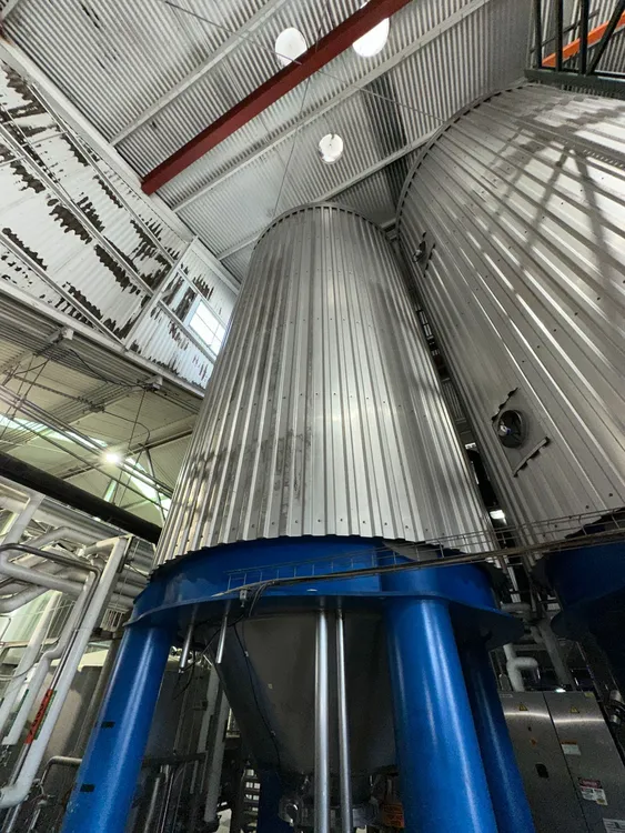 Used 2012 ZIEMANN BAUER 6,200 GALLON Stainless Steel Tanks New Jersey US | Perry Equipment #874290