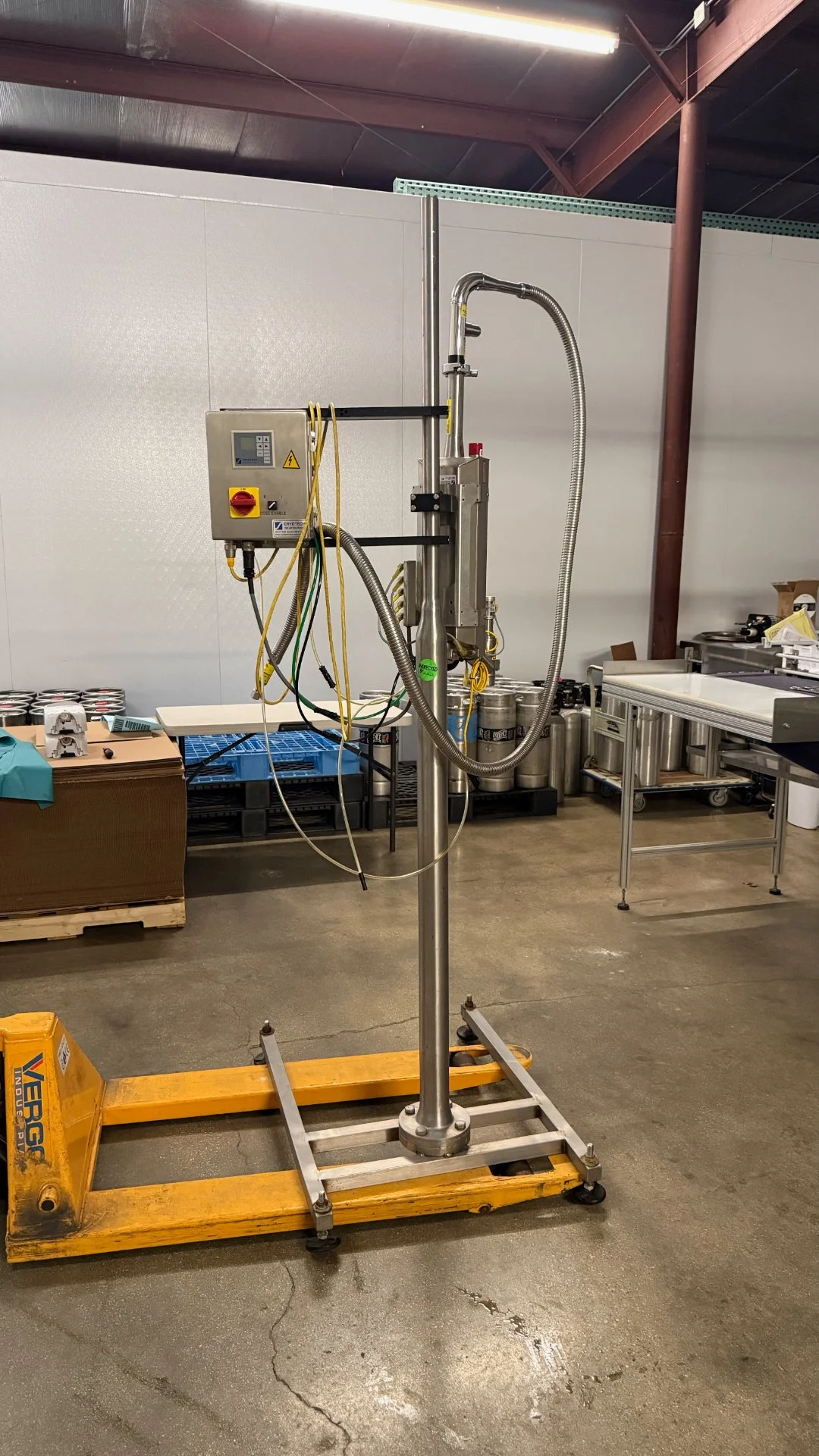Chart Industries Nitrogen Doser Ultradoser SC350c & MCPack Controller