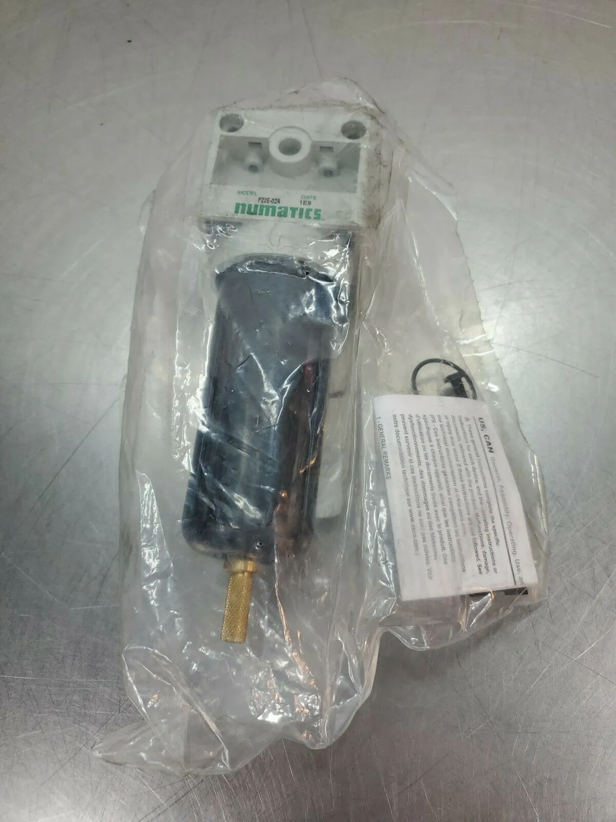 Used Numatics _UNKNOWN_ Filtration Equipment South Carolina US | Palmetto Automation #1485399
