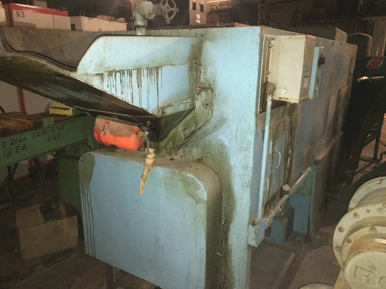 USED METAL RD 23 RINSE DRY