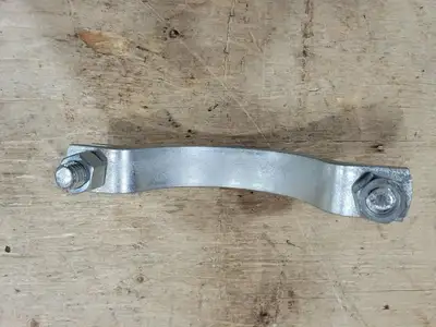 Plated 2-Bolt Clamp