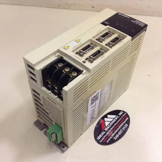 Used MITSUBISHI MR-J2-40B Servo Drives Michigan US | Ideal Machinery #939590