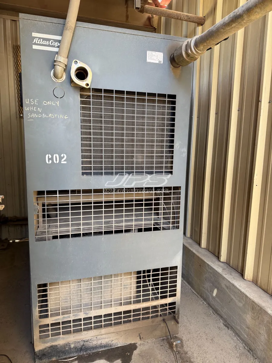 2000 ATLAS COPCO GA55 Rotary Screw & Sliding Vane Air Compressors | JPS International Inc