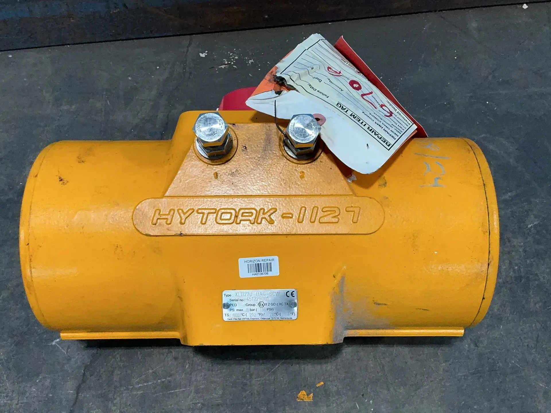 Used HYTORK XL1127UDAGSCWY00 Pumps Ohio US | HGR 24 #1289694