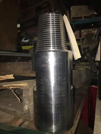 Used AFTERMARKET SUB ADAPTER (3-1/2" REG BOX X 3-1/2" REG BOX) T4 FLATS Arbors & Adapters Pennsylvania US | East West Machinery & Drilling #1416358