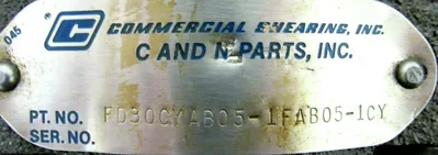 NEW COMMERCIAL SHEARING FD30CYAB05-1FAB05-1CY HYDRAULIC PUMP